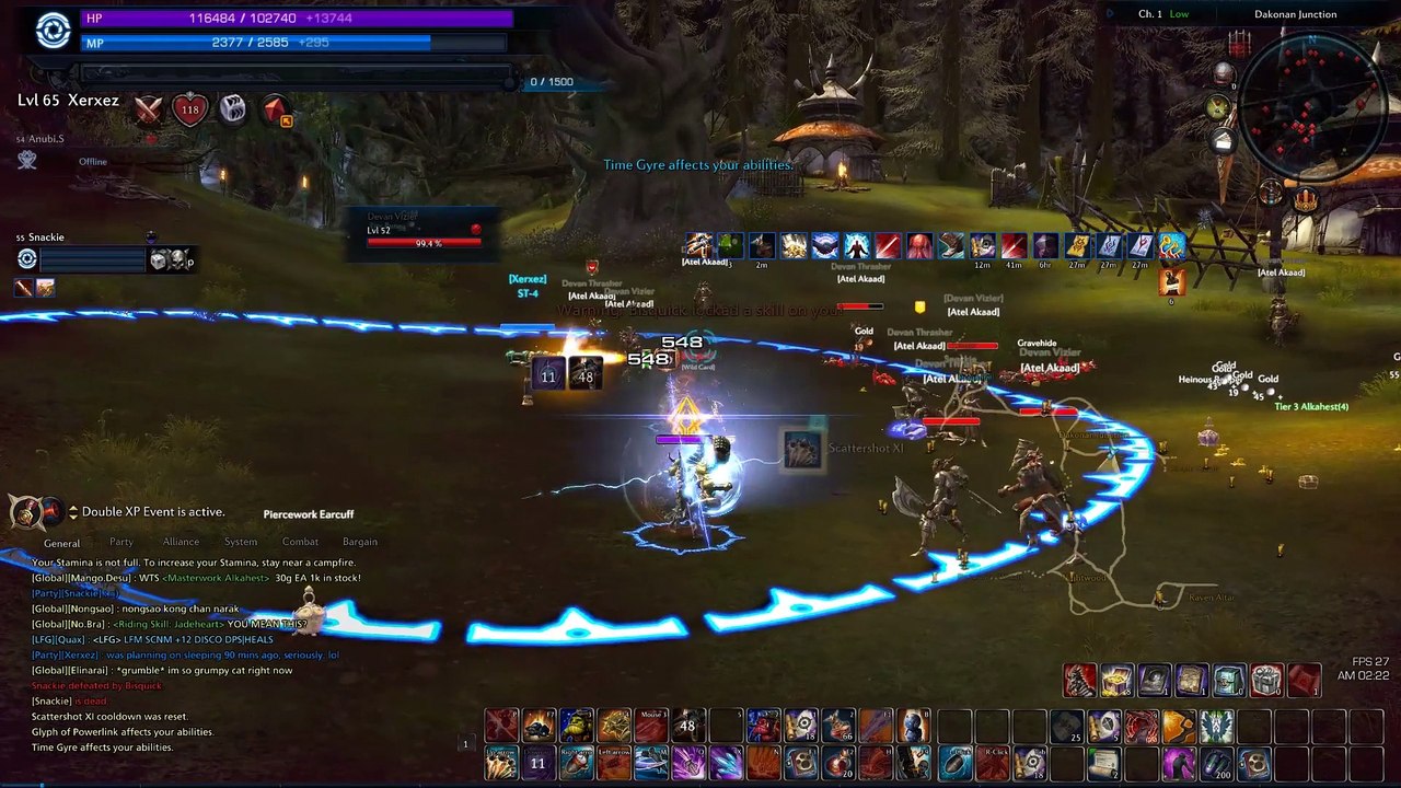 Tera Geared Sorcerer vs Idoneal Gunner Open World PvP