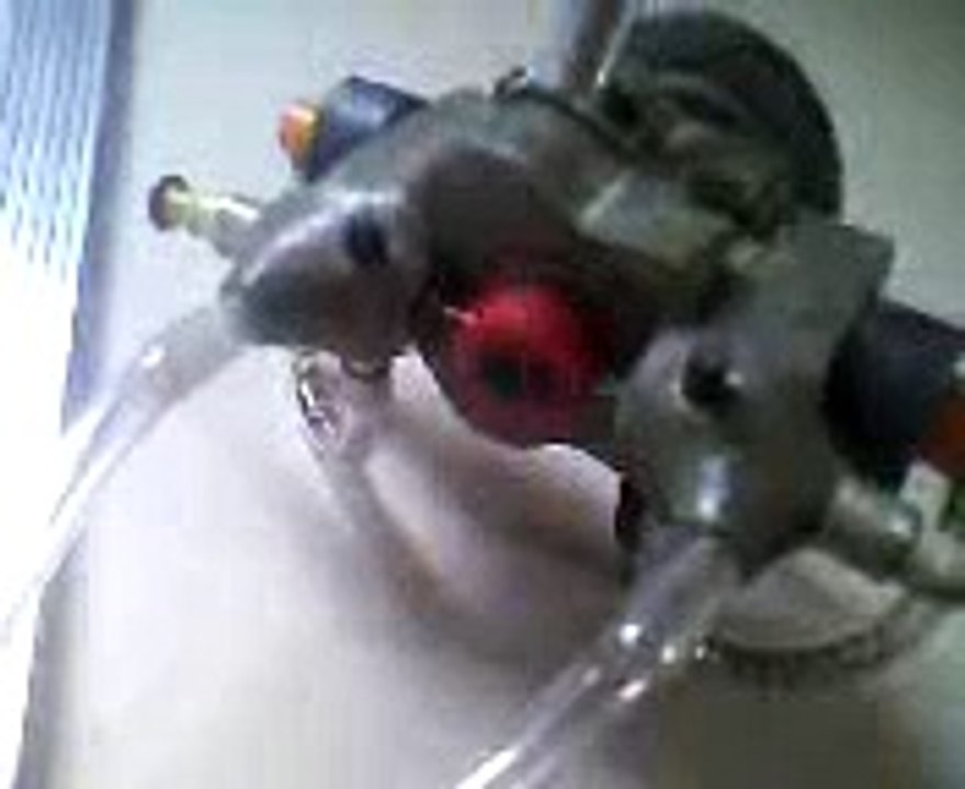 motor movido a ar comprimido