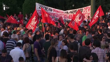 Réaction des Grecs après l'accord avec la zone euro