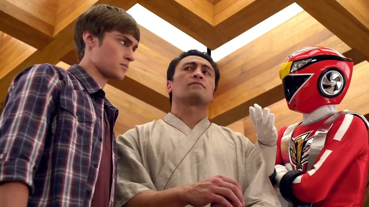 RMP Red VS Samurai Red Ranger