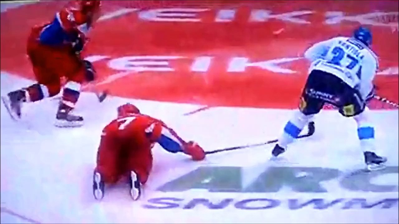 Finnish Hockey´s Greatest Goals of All Time - Dekes and Dangles