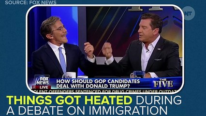Fox News' Geraldo Rivera To Co-Host: 'I'd Knock You Out Right Now'