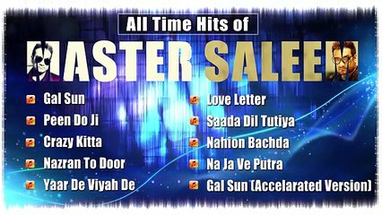 Master Saleem Songs - Non stop Collection of Master Saleem Songs - Punjabi Songs
