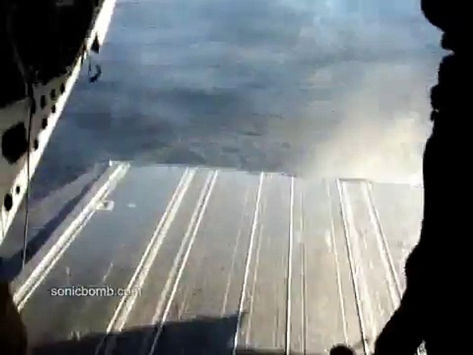 Chinook water pickup