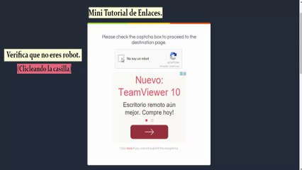 Como Descargar de los enlaces de Ouo.io