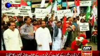 ARY Off The Record Kashif Abbasi with MQM Waseem Akhtar (14 July 2015)