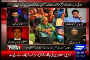 DUNYA On The Front Kamran Shahid with MQM Mustafa Azizabadi (14 July 2015)