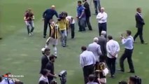 Robin van Persie & his Son Fantastic Keppy uppyes Fenerbahçe presentation