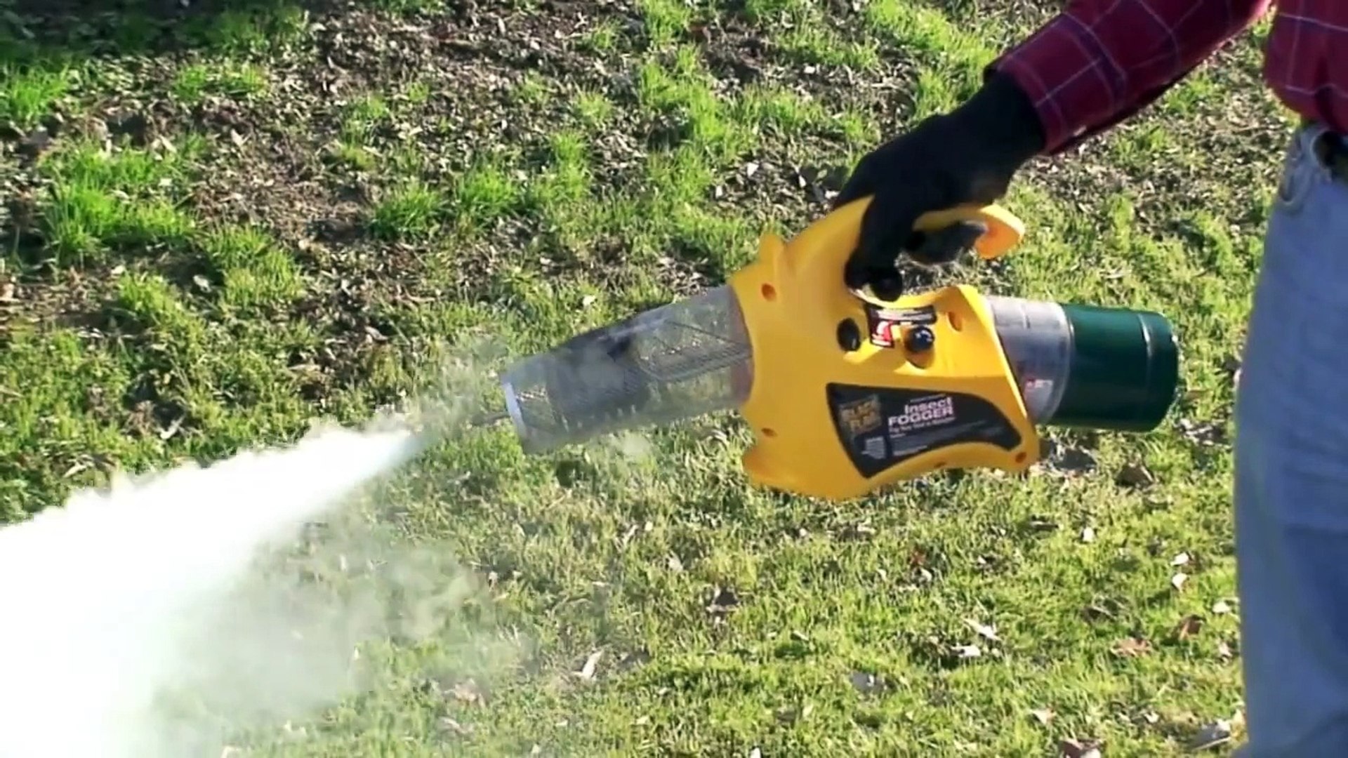 Black Flag Electric Propane Insect Fogger