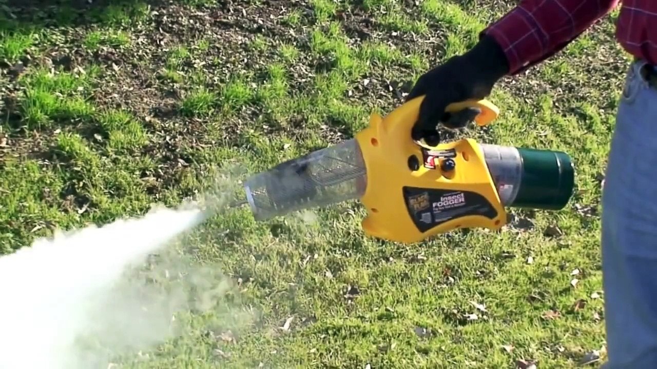 Black Flag Electric & Propane Insect Fogger