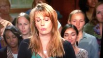Jim Harbaugh (SF 49ers coach) in the audience of Judge Judy