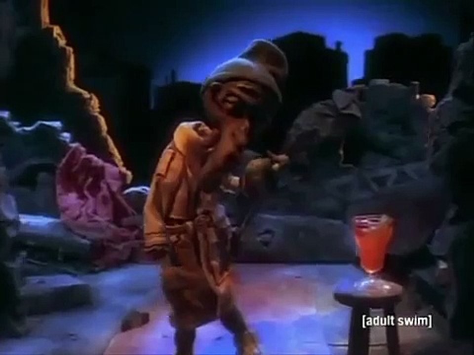 The PJs Smokey sings Wonderfull World