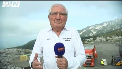 Cyrille Guimard analyse la 10e étape du Tour de France