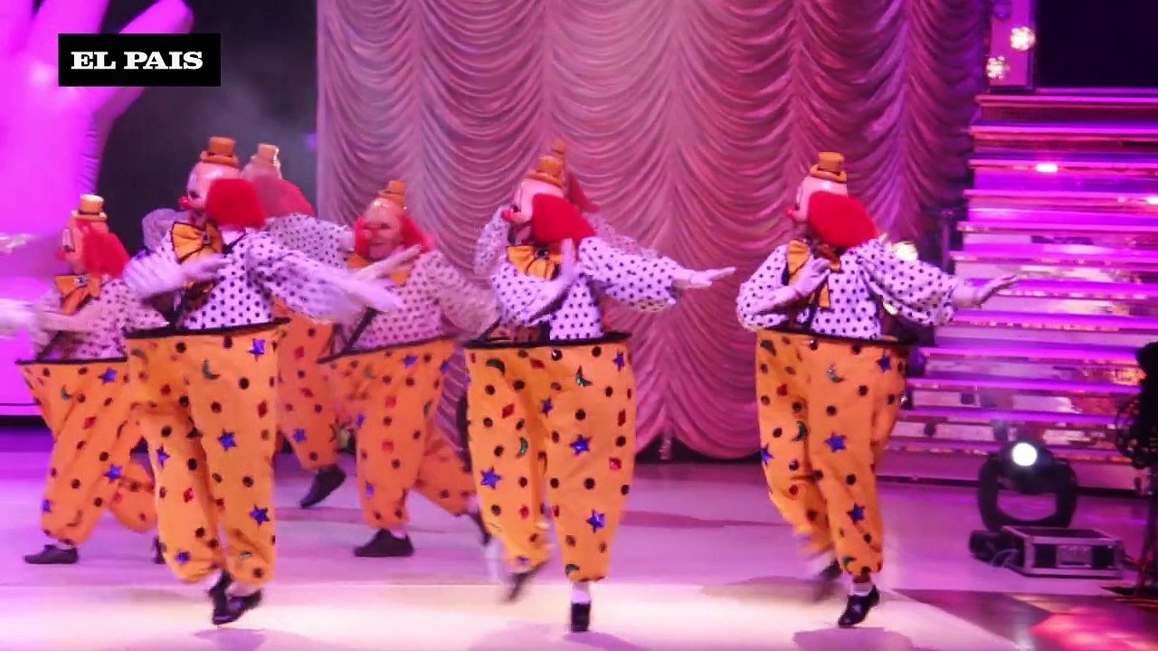 Backstage de Circo Thiany