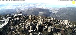 Mt Wellington Webcam Timelapse