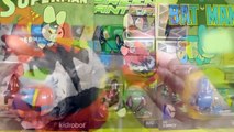 Play Doh Surprise Egg Kidrobot Marvel Labbits Blind Box Unboxing Toys DC Batman Superman DCTC