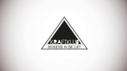 Kraftklub - Schüsse in die Luft [Kinetic Typography - Animation]