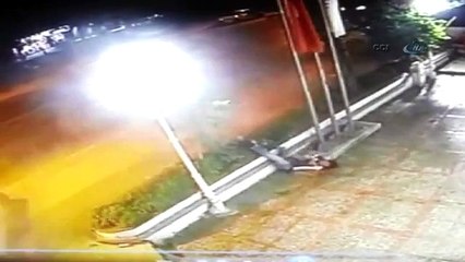 Kadıköy’deki ölümlü kaza kamerada