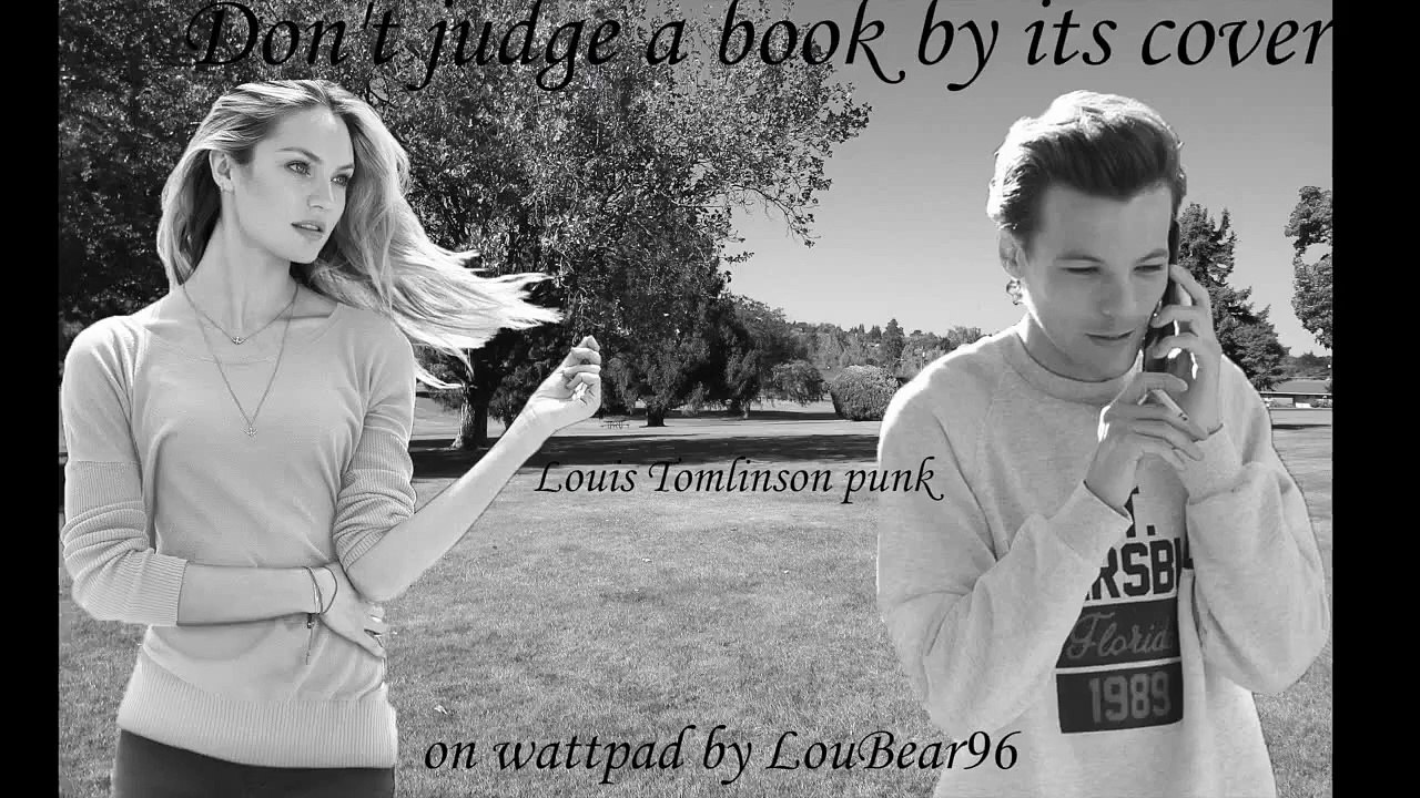Dont judge a book by its cover (Louis Tomlinson Punk)