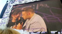 One Direction | Liam Payne and Louis Tomlinson | OTRA Helsinki 27.06.2015