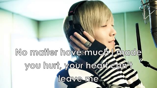 As Ever/still- Lee Hong Ki lyrics (ENG SUB)