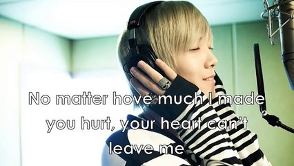 As Ever/still- Lee Hong Ki lyrics (ENG SUB)