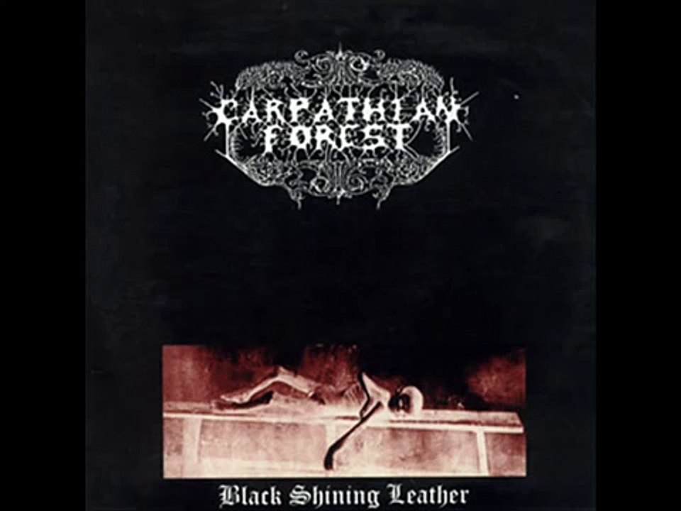 A Forest - Carpathian Forest (The Cure Cover)