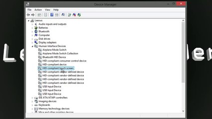 How To: Disable your touch screen. (Laptops & Tablets)