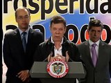 Declaración del Presidente Santos tras la concertación para el reajuste del salario mínimo