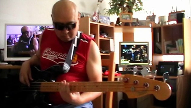 Maceo Parker JazzFunk Jamm Cust m2 Basscover Bob Roha