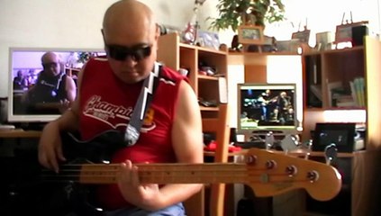 Maceo Parker  JazzFunk Jamm Cust m2 Basscover Bob Roha