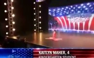 4 Year Old Singer I Have Ever Seen   America's Got Talent