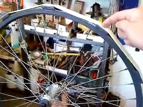 Bedini Motor / Generator Deutsch