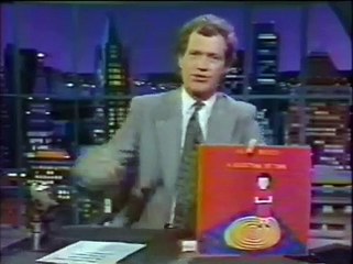 Jack Bruce and Ginger Baker on David Letterman