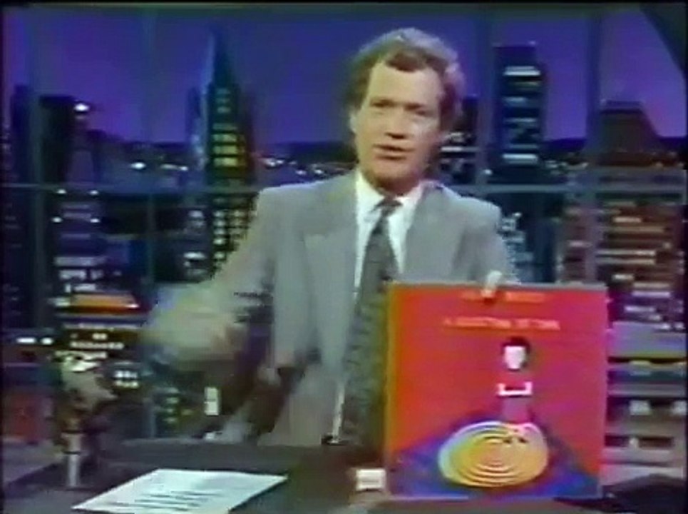 Jack Bruce and Ginger Baker on David Letterman