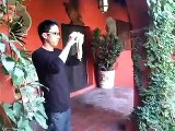 Walking tour of Casa Hyder (San Miguel de Allende, Mexico)