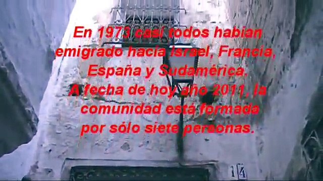 Los Judíos de Tetuan - Les juifs de Tétouan