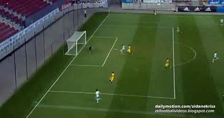 1-0 Klaas Jan Huntelaar Goal | Schalke v. Udinese - Friendly match 14.07.2015