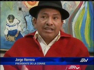 Conaie analizará en asamblea si se unirá a paro nacional