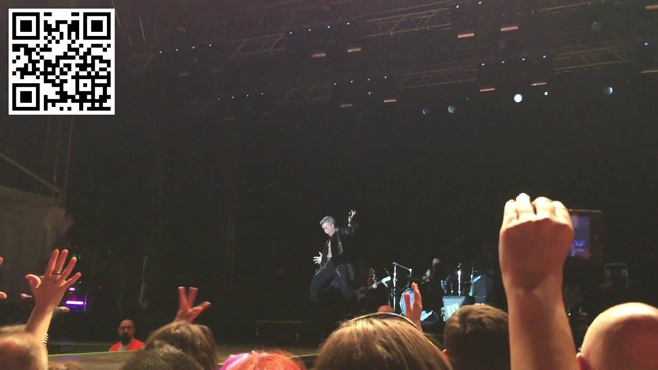 BILLY IDOL - White Wedding @ Zagreb, Croatia 13.07.2015