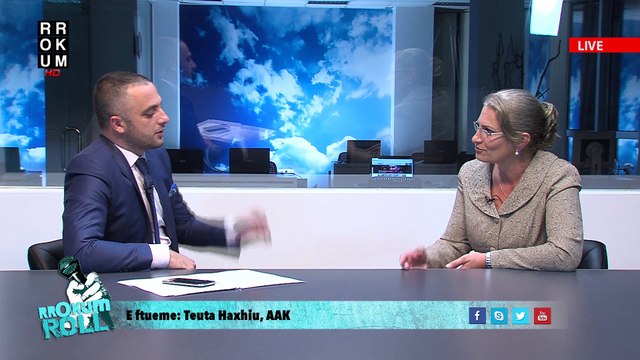 RROKUM ROLL - Teuta Haxhiu, AAK