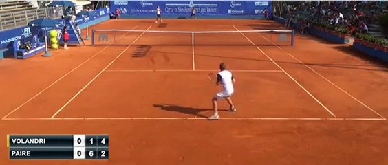 Quand Benoît Paire balance tous les points et finit par abandonner