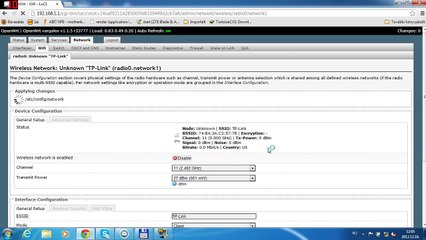 OpenWrt Wireless repeater