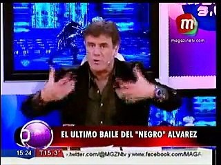 El Negro Alvarez renunció al Bailando