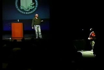 Douglas Adams, digital watches, and local max