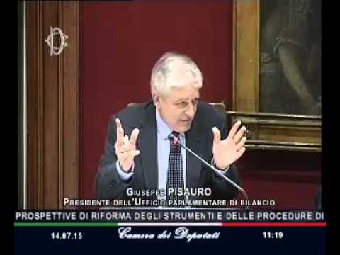 Roma - Audizioni su riforma strumenti e procedure bilancio (14.07.15)