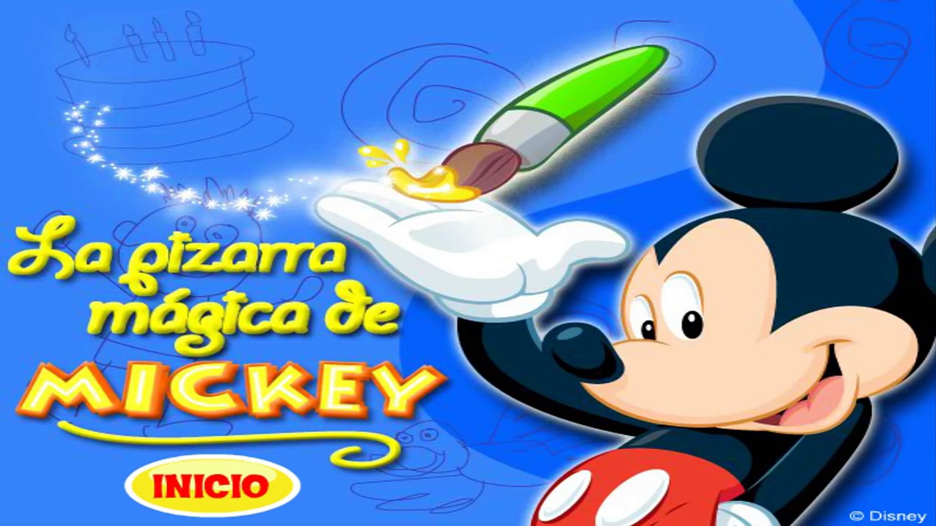 La Pizarra Mágica de Mickey - Juegos de La Casa de Mickey Mouse - Playhouse  Disney Juegos - video Dailymotion