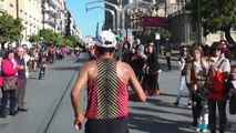 Los últimos kilómetros peleando contra el muro - José Carlos Hernández en el Maratón Sevilla 2015