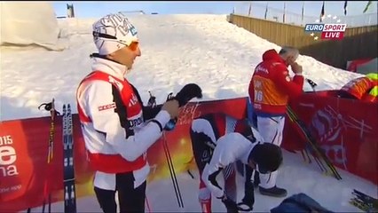 World Championship Falun 2015 Nordic Combined Gundersen (Cross Country Skiing 10 Km)