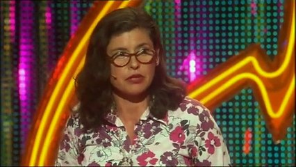 Helga Raspel im Pro7 Quatsch Comedy Club